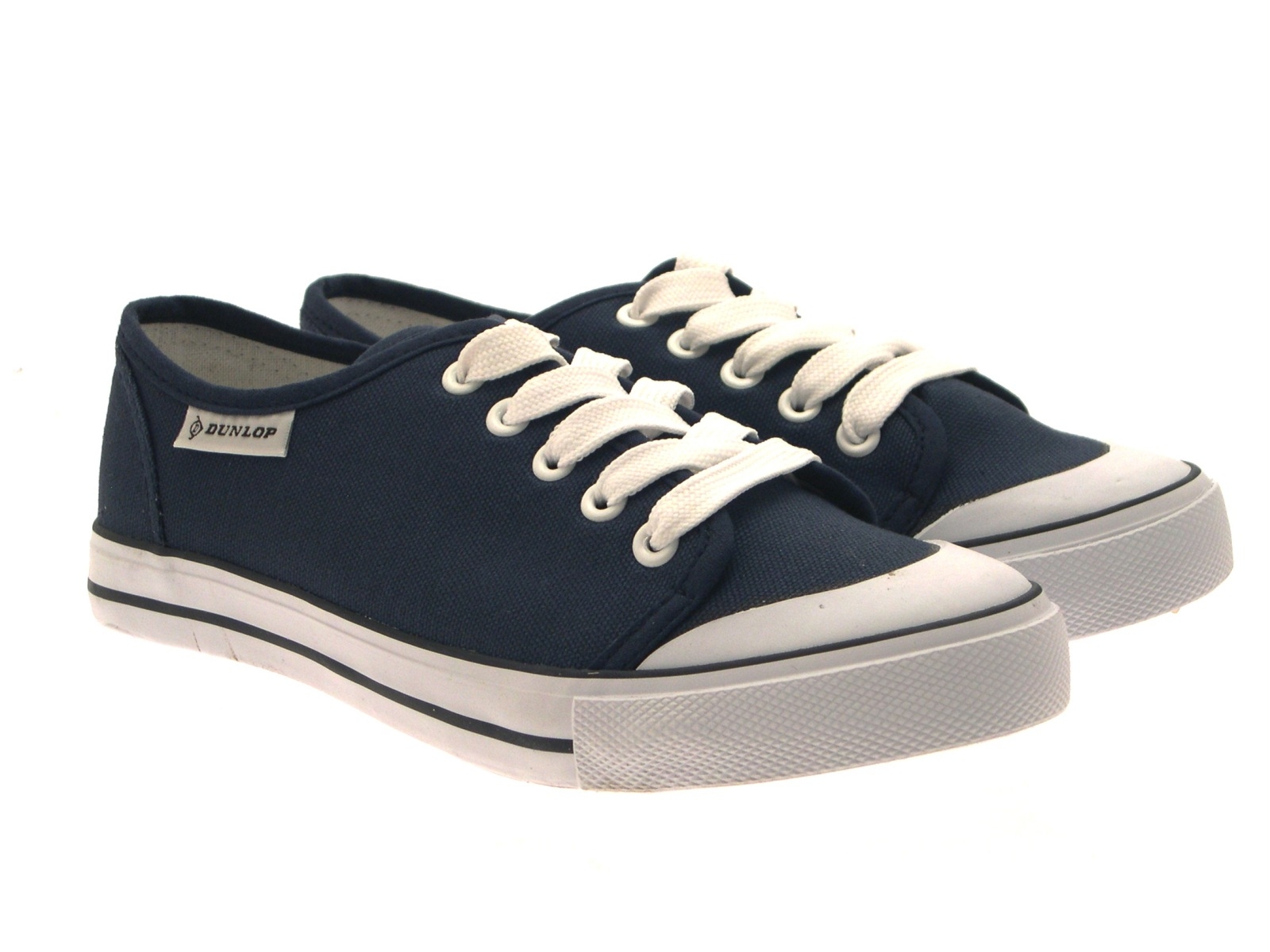 dunlop canvas shoes white